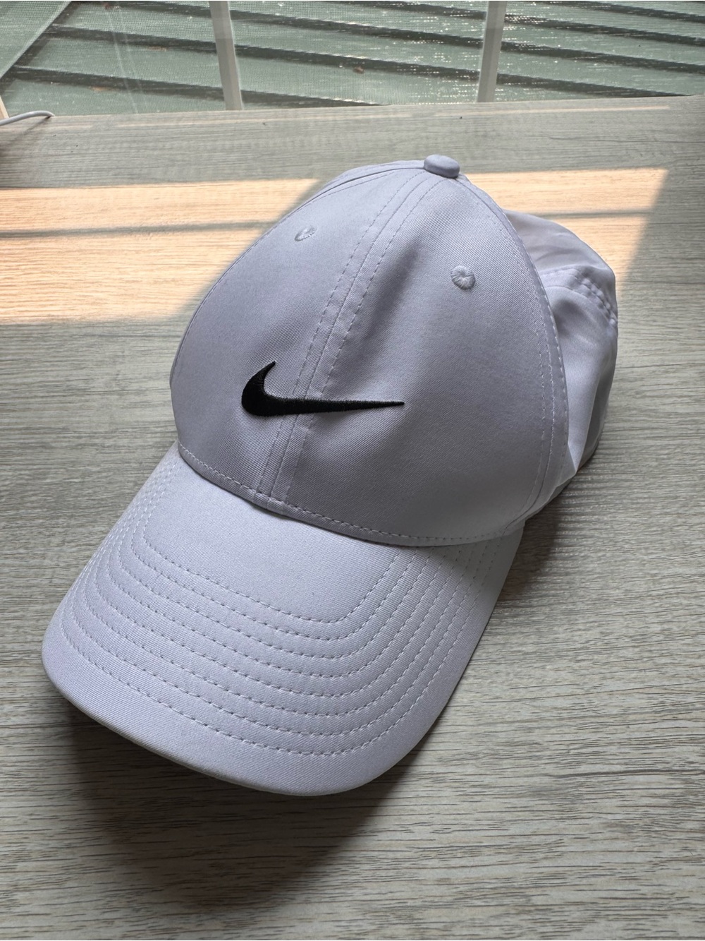 Nike White Legacy91 Dri-FIT Cap